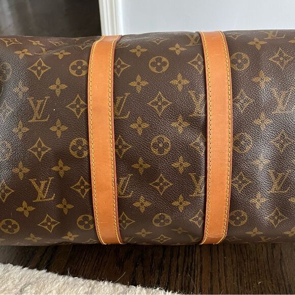 Louis Vuitton keepall 45 - Picture 3 of 10